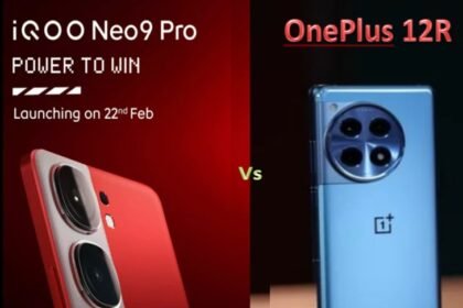 IQoo neo 9Pro vs OnePlus 12R