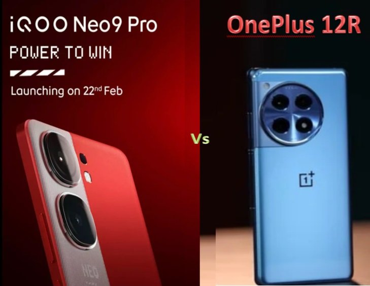 IQoo neo 9Pro vs OnePlus 12R