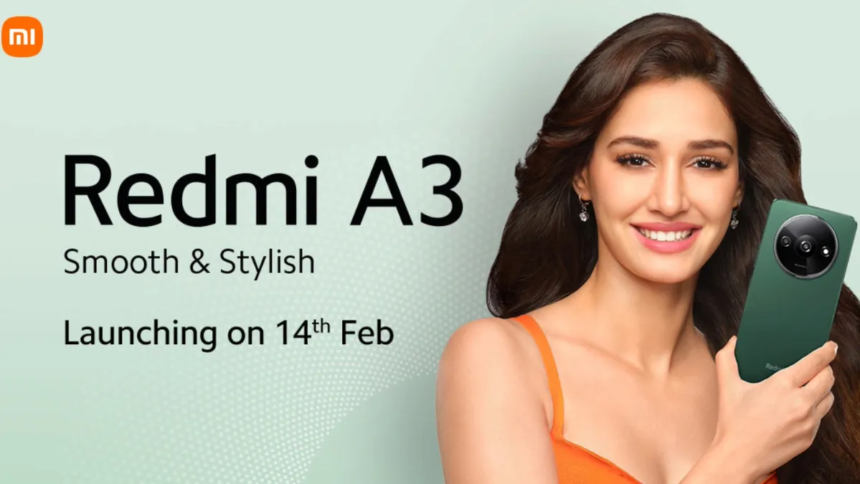 Redmi A3 Confirmed to Launch in India on February 14; to Feature a Dual Rear Camera Unit
