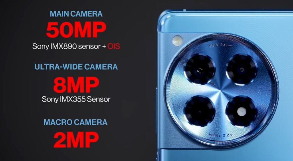Oneplus 12R camera