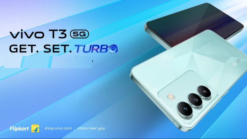 Vivo T3 5G - Feature-packed smartphone with 5G connectivity