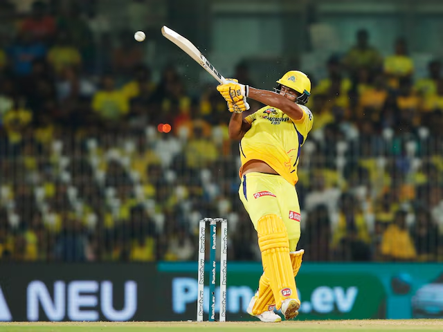 CSK's run chase was led by Ruturaj Gaikwad and Rachin Ravindra, setting a solid foundation for their team. Shivam Dube's explosive batting towards the end ensured CSK's victory, with contributions from Ravindra Jadeja as well.