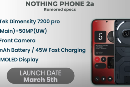 nothing Phone 2a