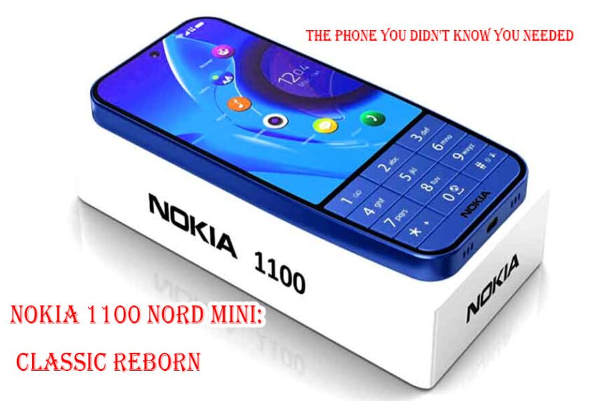 The legendary Nokia 1100 is back! Well, sort of. HMD Global, the current holder of the Nokia brand license, is launching the Nokia 1100 Nord Mini, a phone that pays homage to the classic design while offering a surprising array of modern features. This article dives deep into everything we know about the Nokia 1100 Nord Mini,