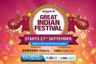 Smart Phone Offers on Amazon Great Indian Festival Sale 2024