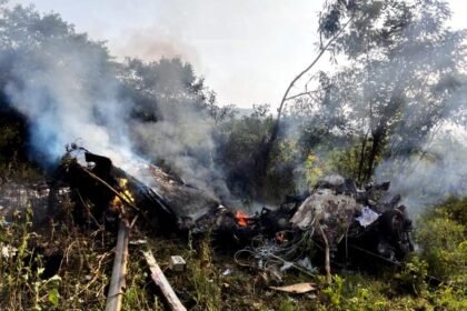 3 persons killed as helicopter crashes in Pune Preliminary information suggested the deceased comprised two pilots and an engineer